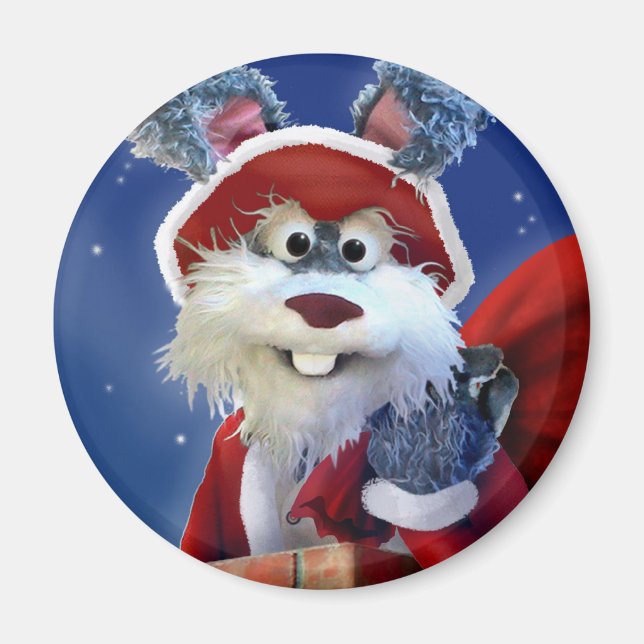 Magnet Santa Rabbit (Vorne)