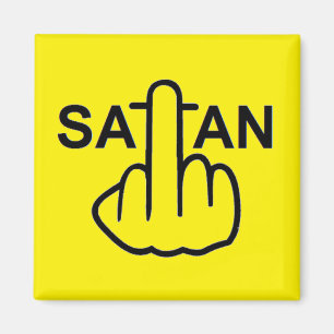 Magnet Satan Drehe