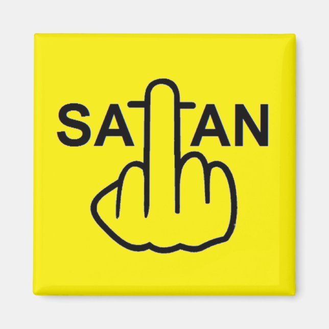 Magnet Satan Drehe (Vorne)