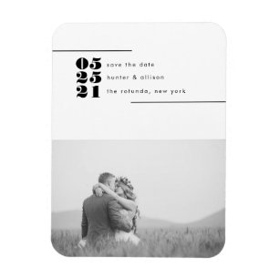 Magnet Save the Date