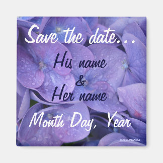 Magnet - Save the Date