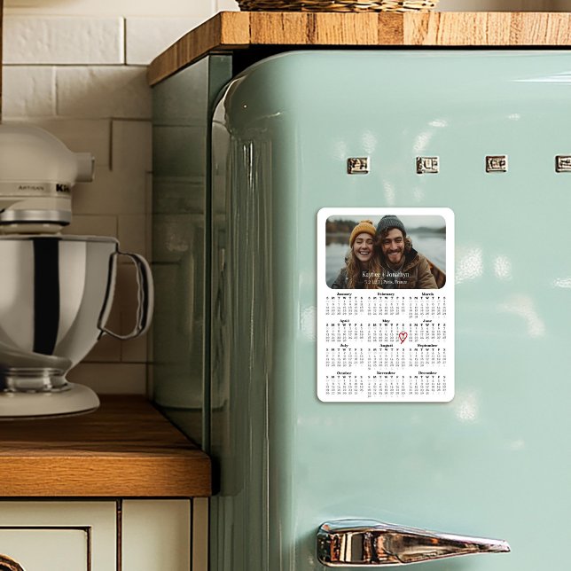 Magnet! Save the Date Kalender 2025 Magnet (Von Creator hochgeladen)