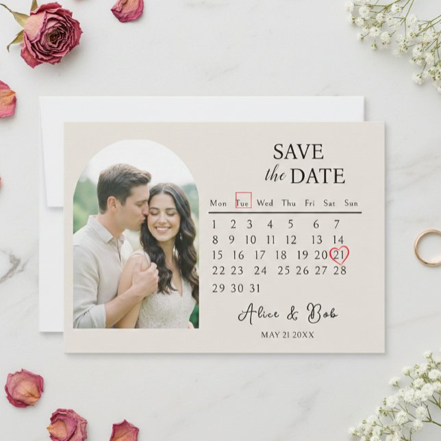 Magnet save the dates, Customizable Save the Date  Einladung (Von Creator hochgeladen)