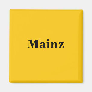 Magnet Schild
