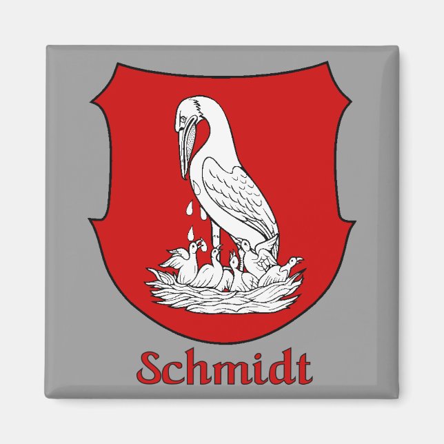 Magnet Schmidt Family Shield (Devant)