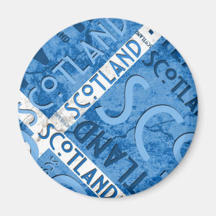 Magnet Schottlands Saltire