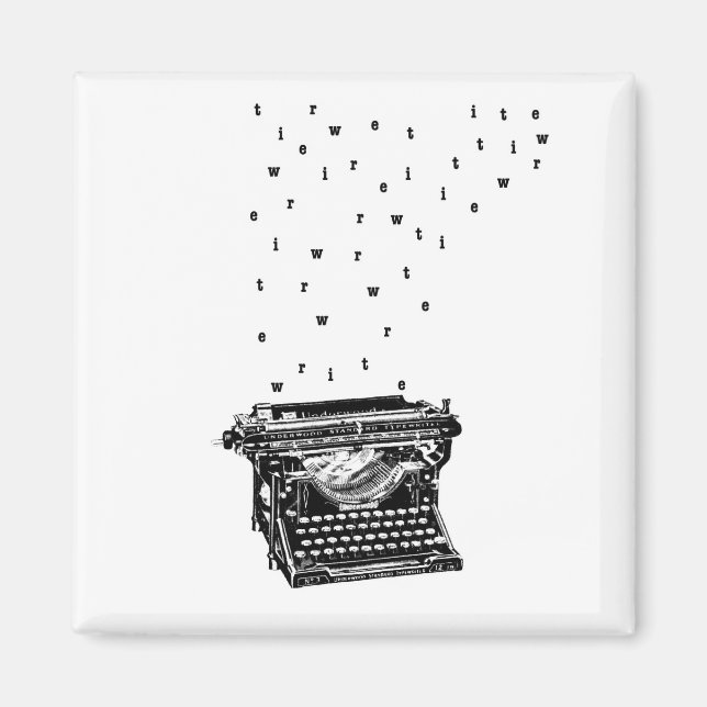 Magnet schreiben (Vorne)