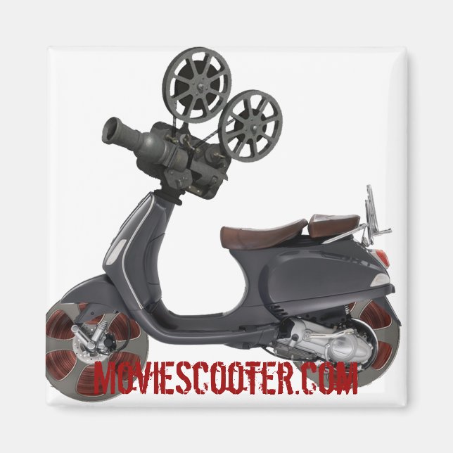 Magnet Scooter (Vorne)