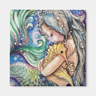 Magnet "Seahorse Hugs"