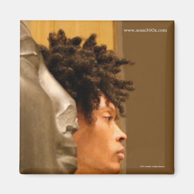 Magnet sean360x Ankh (Vorne)