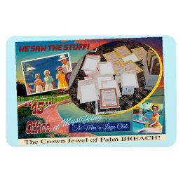 Magnet SECRET Mar-a-Lago