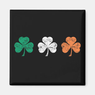 Magnet Shamrock irlandais