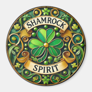 Magnet shamrock Spirit
