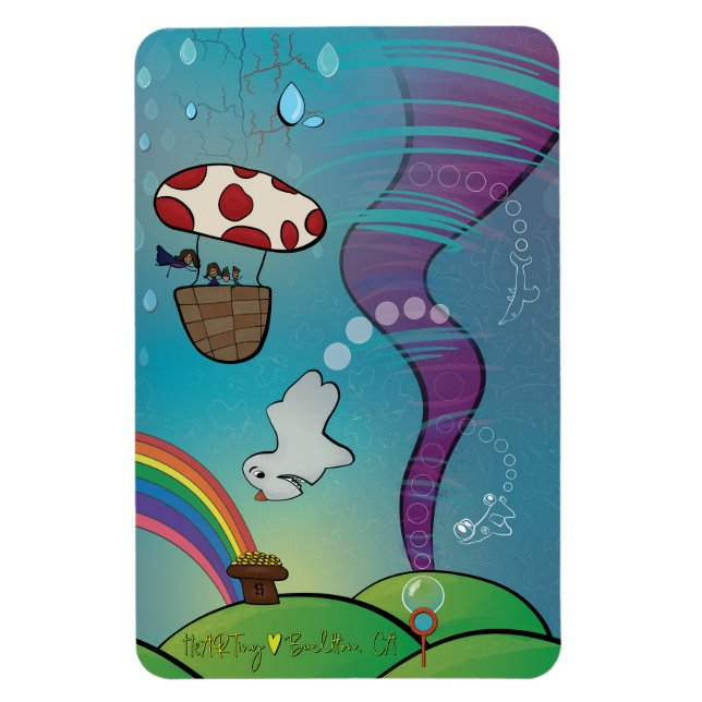 Magnet - Sharknado (Vertikal)