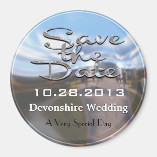 Magnet Sheen Save the Date