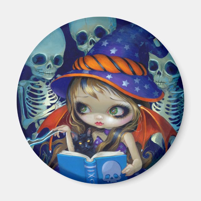 Magnet "Skelettmagie" (Vorne)