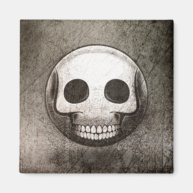 Magnet Skullmoji Vintage (Vorne)