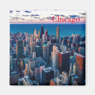 Magnet Skyline de Chicago