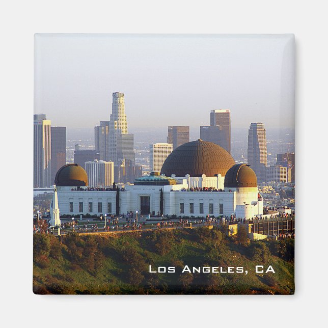 Magnet Skyline de Los Angeles (Devant)