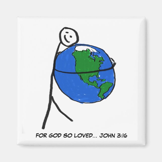 MAGNET SOI-AIMÉ (Devant)