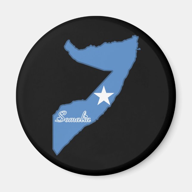 Magnet Somalie (Devant)
