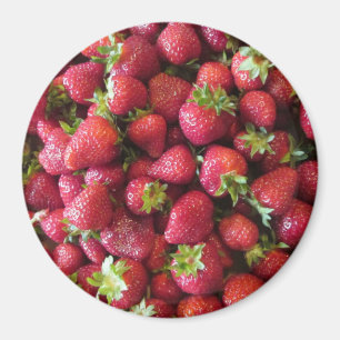 Magnet - Sommer Erdbeeren