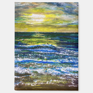 Magnet - Sonnenuntergang am Meer Stimmungen