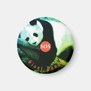 Magnet SOS Panda