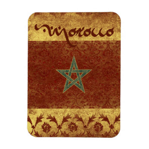 Magnet souvenir du Maroc
