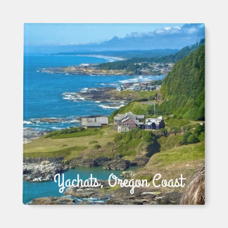 Magnet souvenir : Yachat, Côte de l'Oregon