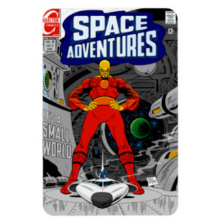 Magnet 'SPACE Adventures' aus den 1960ern