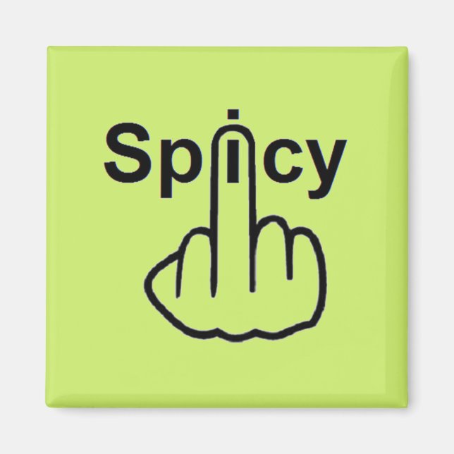 Magnet Spicy Gedreht (Vorne)