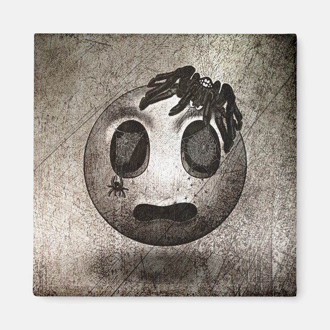 Magnet Spidermoji Vintage (Vorne)