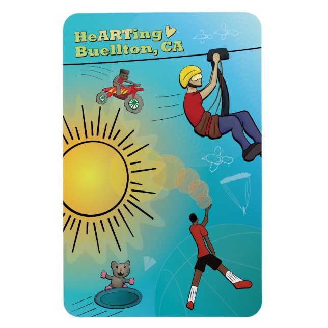 Magnet - Sporty Sky (Vertikal)