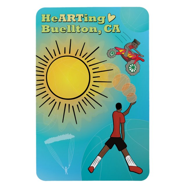 Magnet - Sporty Sky (Vertikal)