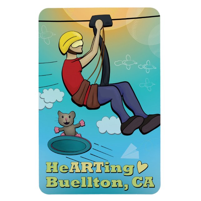 Magnet - Sporty Sky (Vertikal)