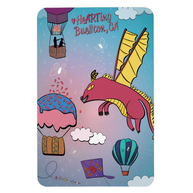 Magnet - Sprinklen (Vertikal)