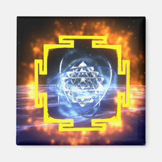 Magnet Sri Yantra