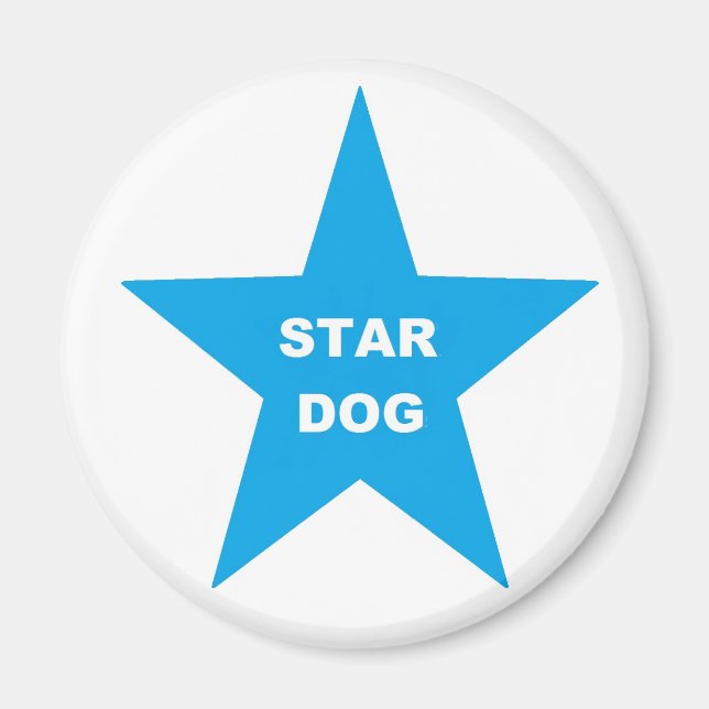 Magnet Star Dog auf Torquios Star (Vorne)
