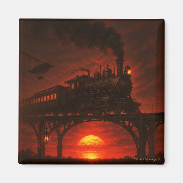 Magnet Steampunk (Vorne)