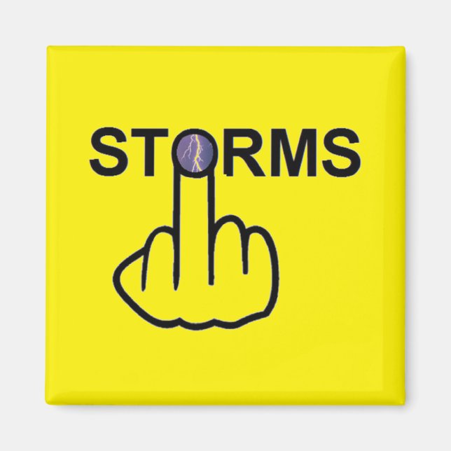 Magnet Storms Gedreht (Vorne)