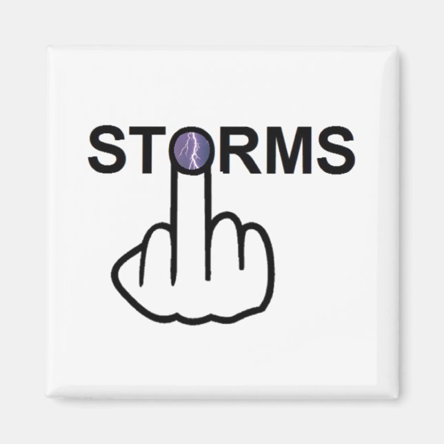 Magnet Storms Gedreht (Vorne)