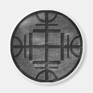 Magnet - stoßen Sie Übel ab