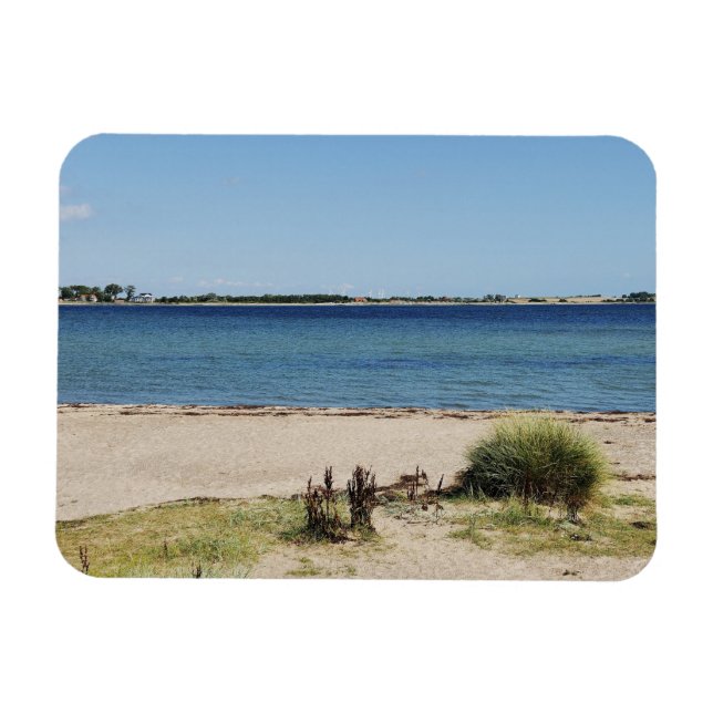 Magnet Strand und Meer (Horizontal)