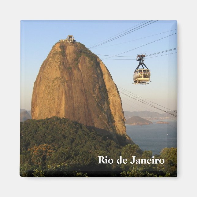 Magnet "Sugarloaf, Rio de Janeiro" (Vorne)