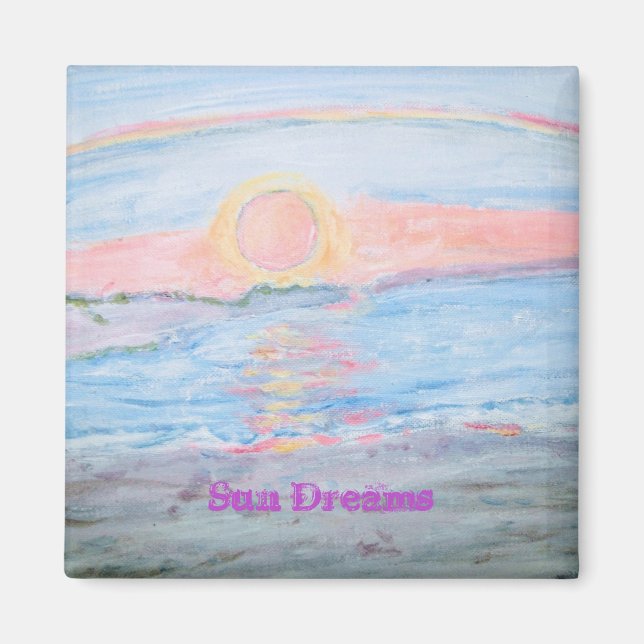 Magnet Sun Dreams (Devant)