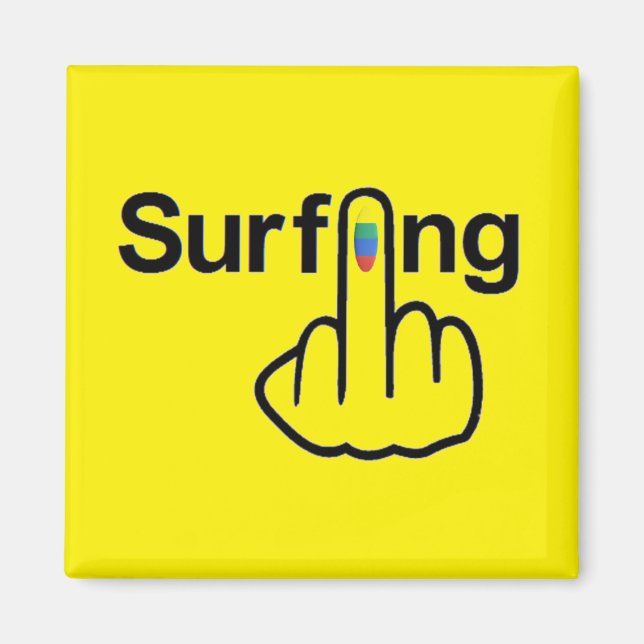 Magnet Surfing Dreh (Vorne)