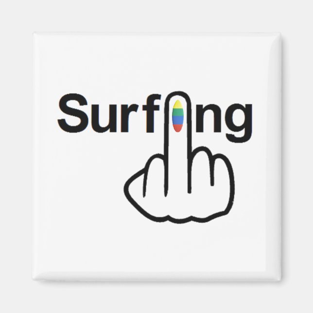 Magnet Surfing Dreh (Vorne)