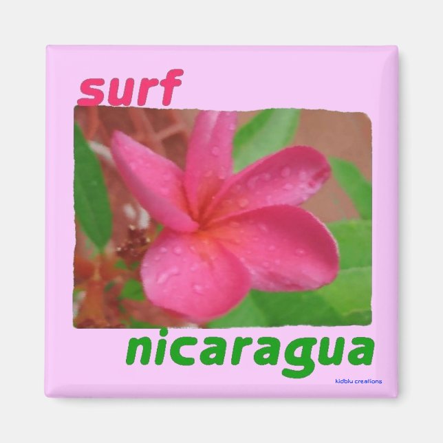 Magnet - Surfnicaragua (Vorne)