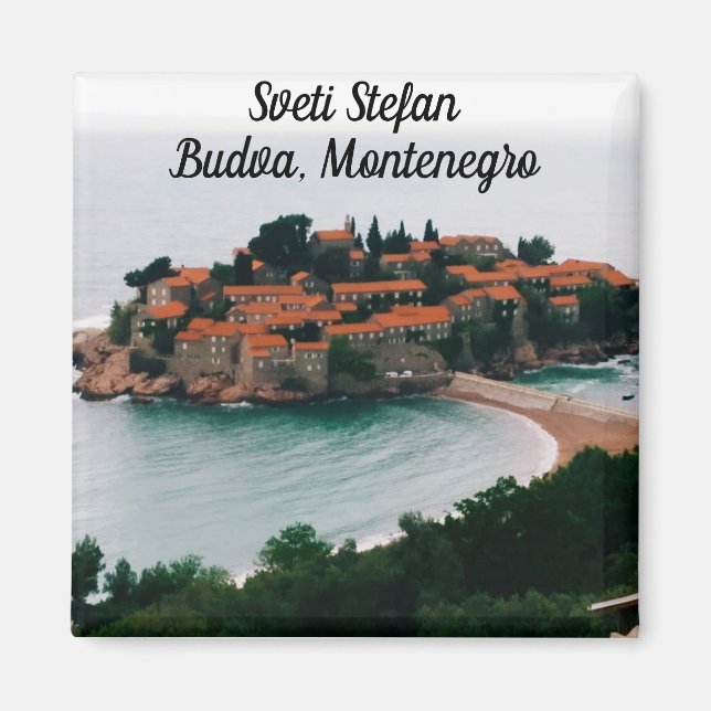 Magnet Sveti Stefan (Devant)